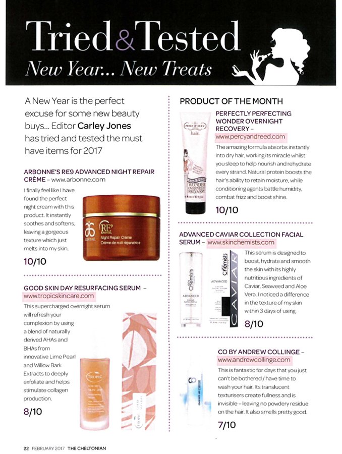 CHELTONIAN - skinChemists