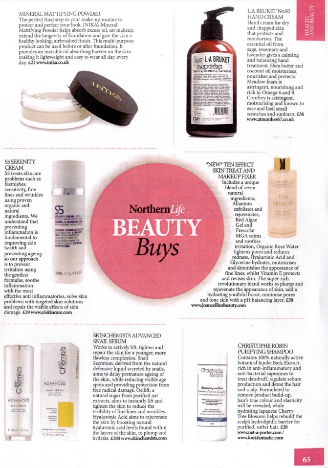 NORTHERN LIFE - skinChemists