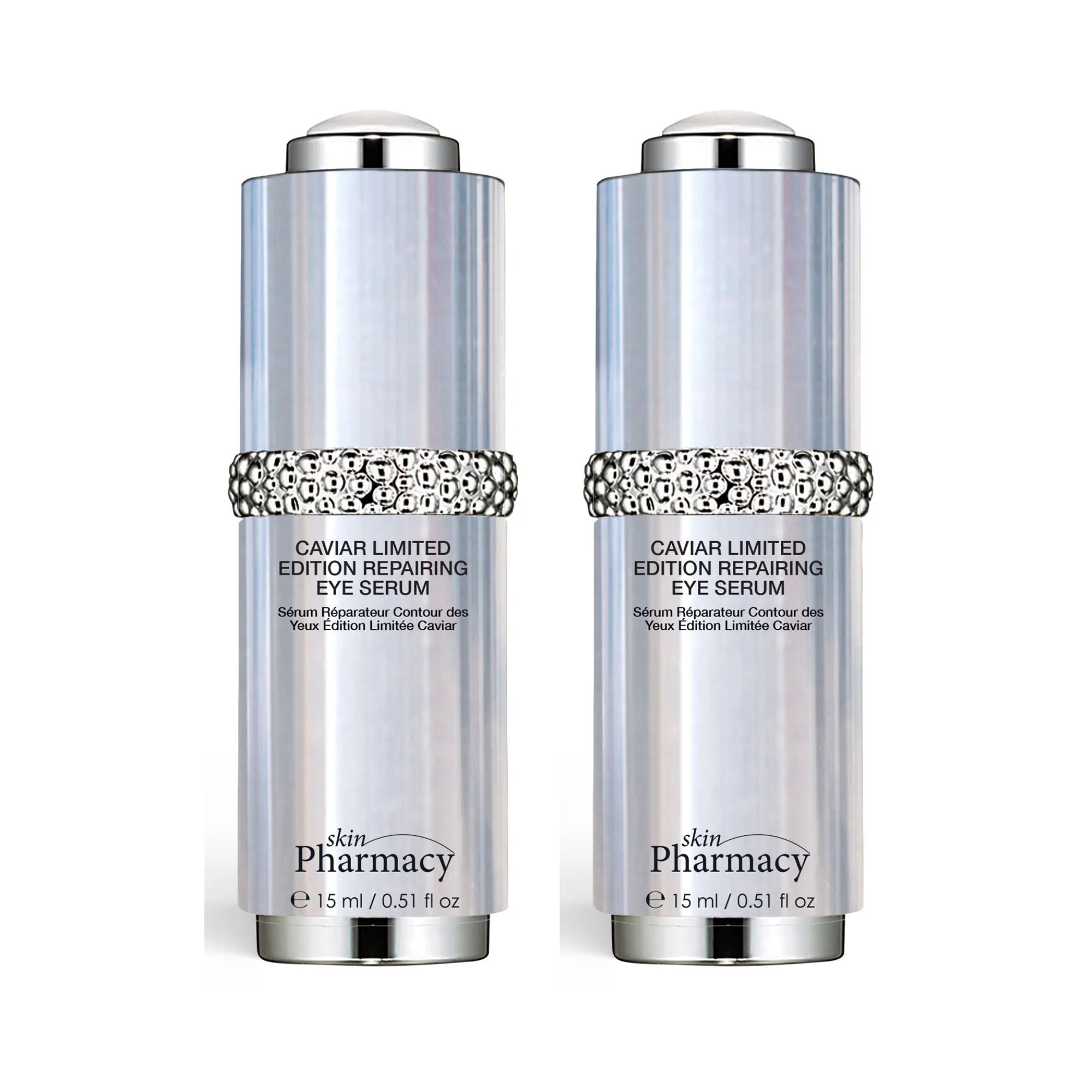 Caviar Anti-Ageing Repairing Eye Serum 15ml Doppel-Sparpackung