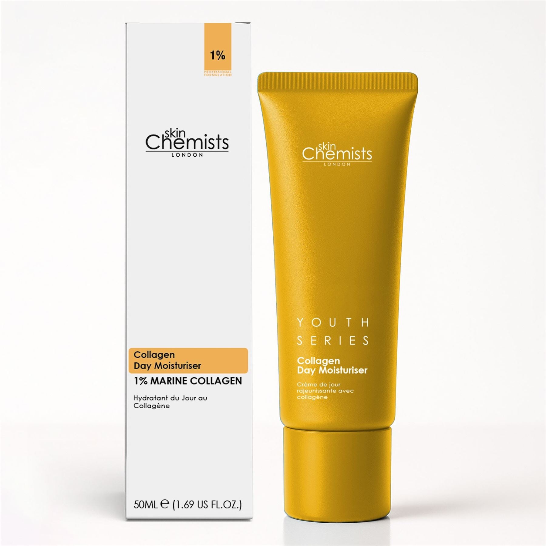 SkinChemists Crème de jour anti-âge au collagène 50 ml