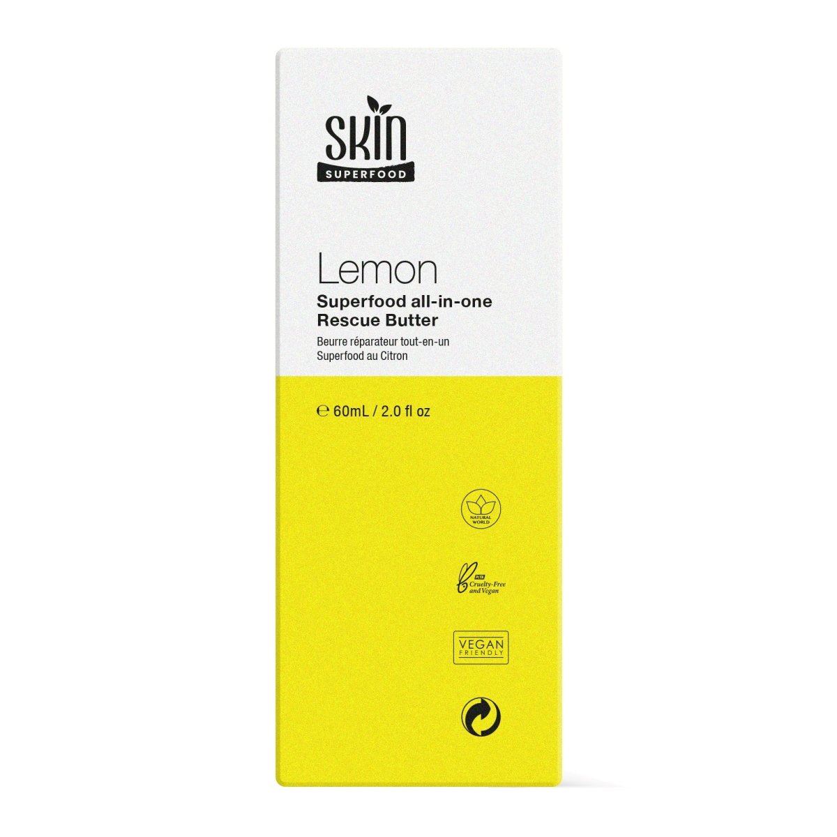Zitronen-Superfood-Rettungsbutter 60 ml