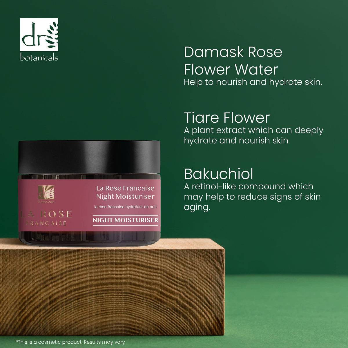 DB La Rose Française - Day Moisturiser, Night Moisturiser and Facial Serum - skinChemists