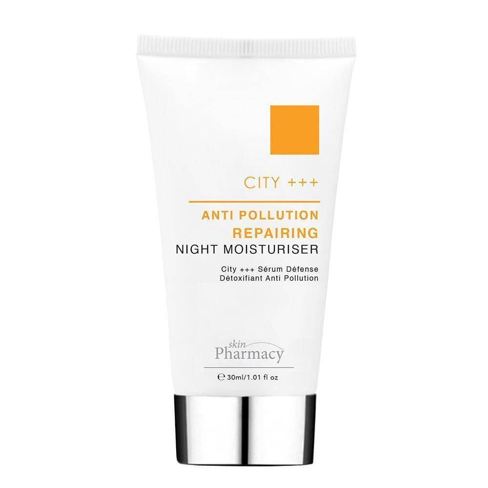 City +++ Anti-Pollution Repairing Night Moisturiser 30ml Twin Value Savings Pack