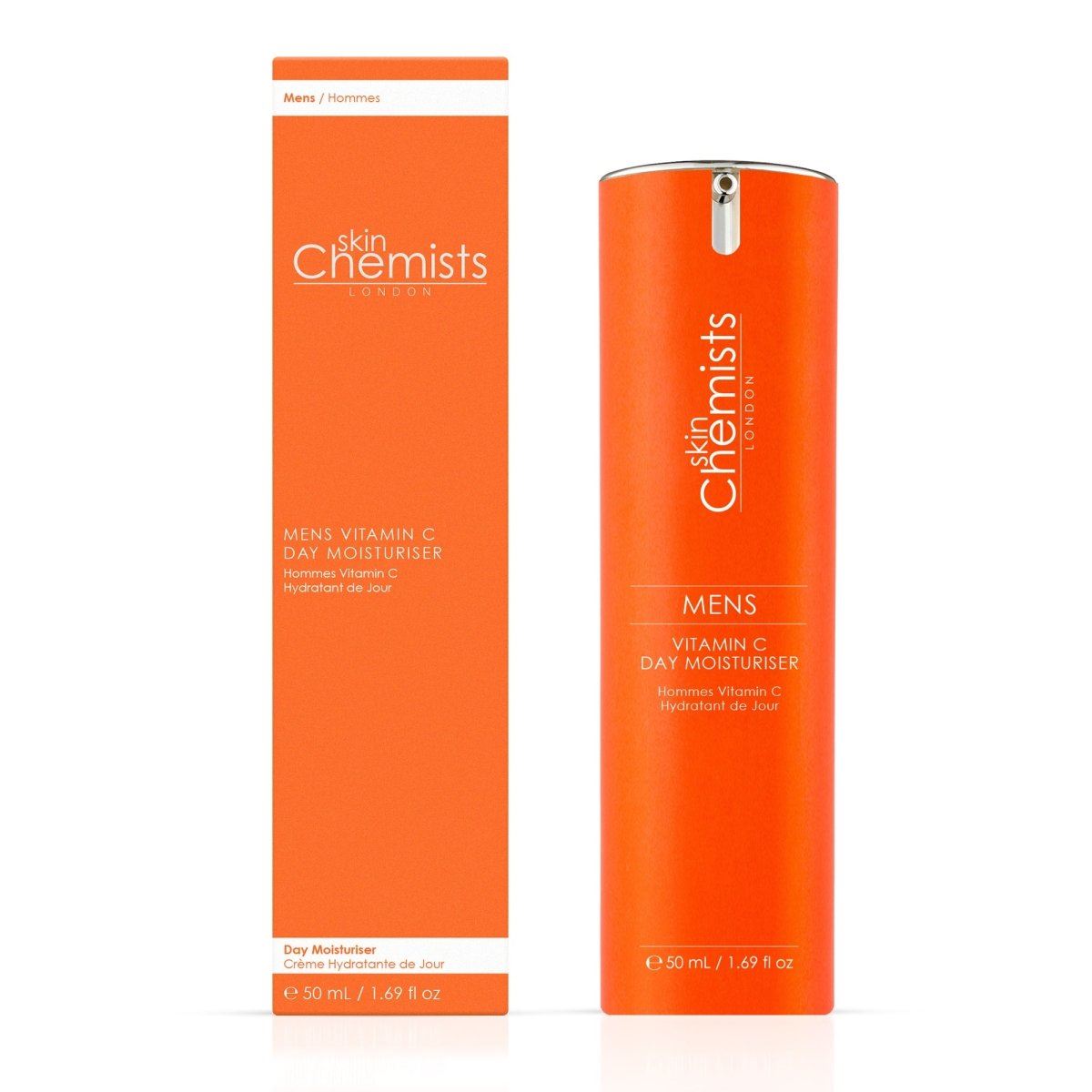 Anti-Ageing Mens Vitamin C Brightening Duo Kit
