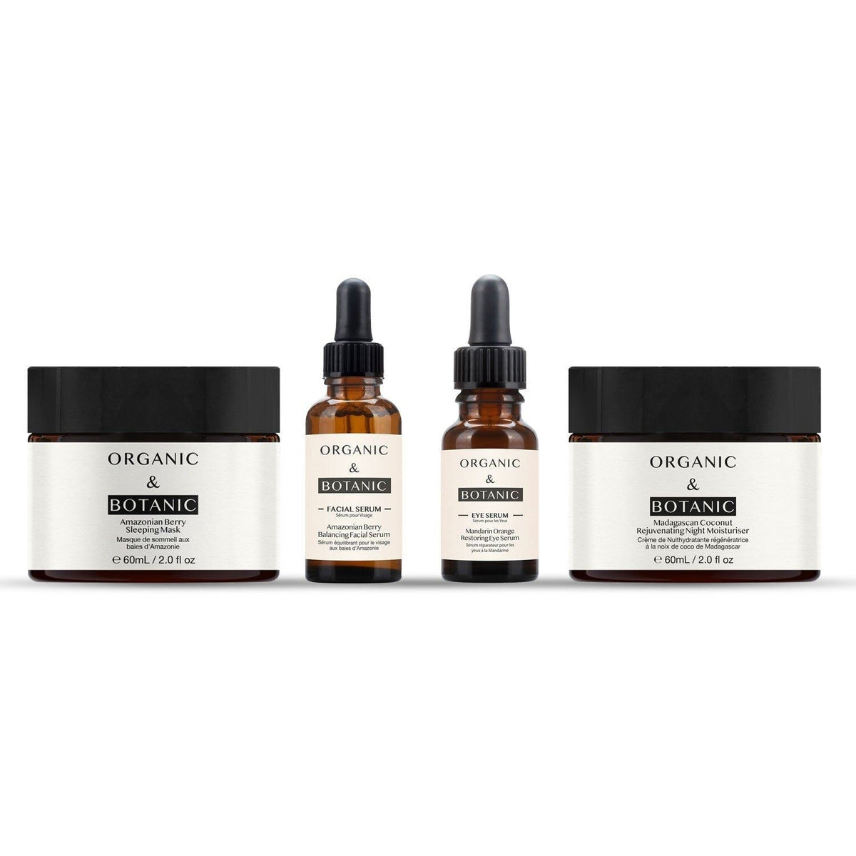 Facial Serum, Night Cream, Eye Serum and Sleeping Mask - skinChemists