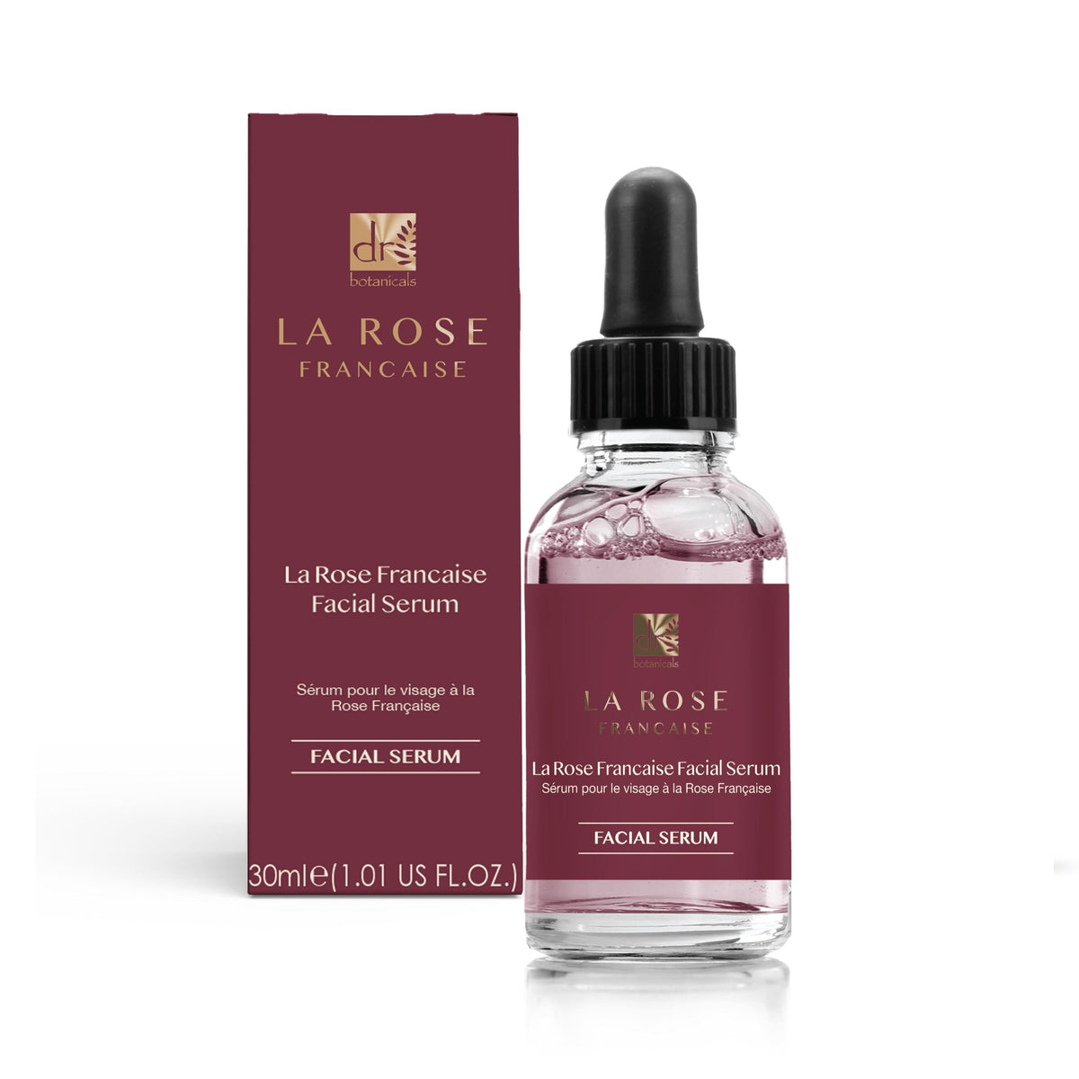 La Rose Francaise Face Serum & Eye Serum Kit - skinChemists