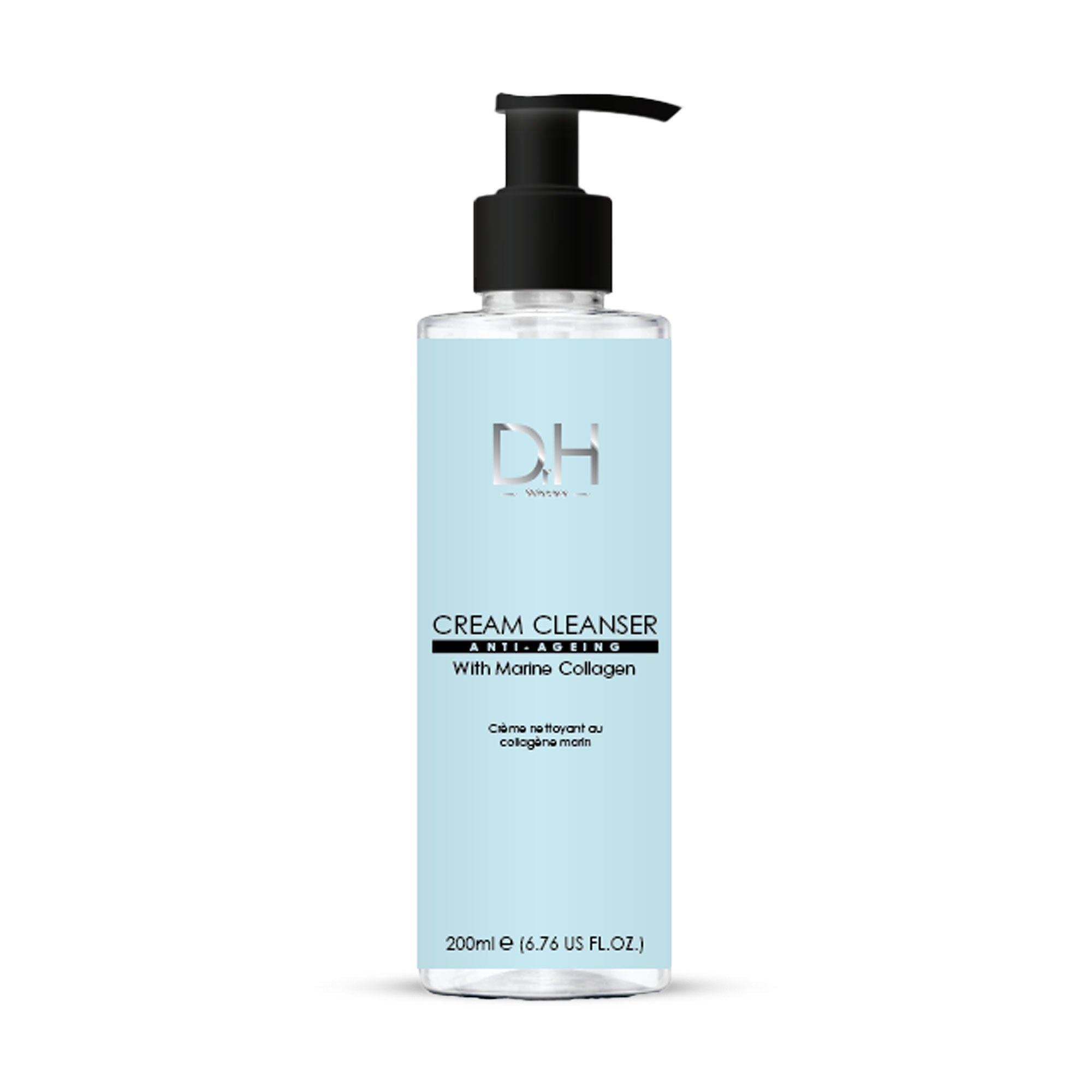 Crème nettoyante au collagène marin 200 ml