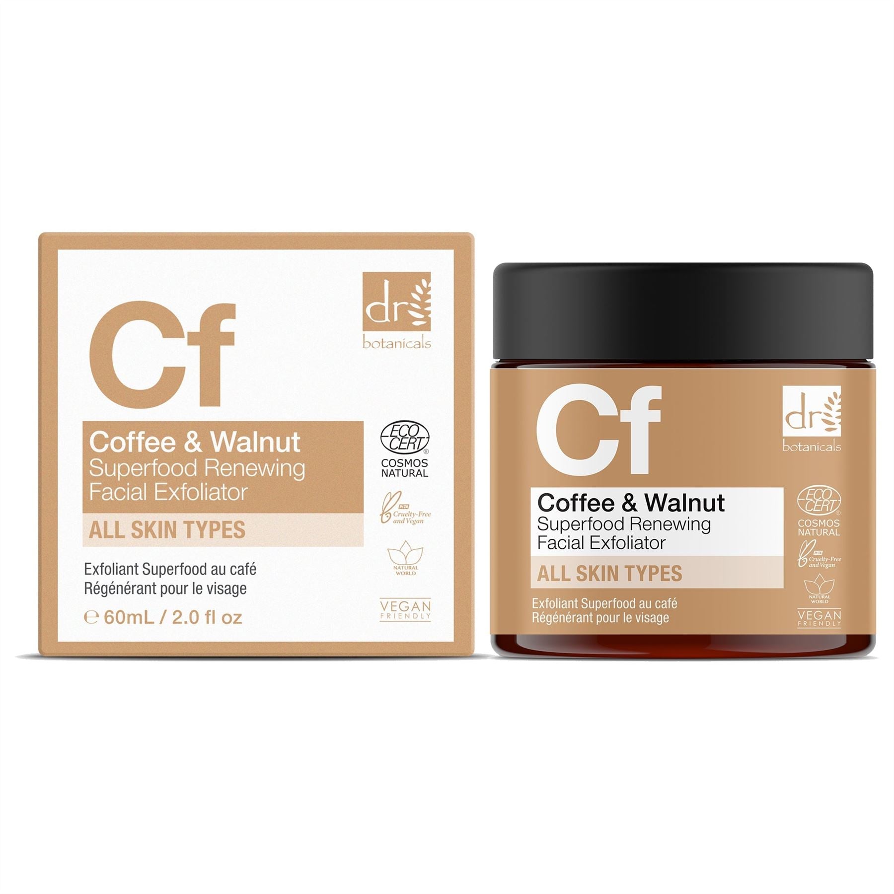 Advanced Coffee Superfood Renewing Facial Exfoliator 60ml