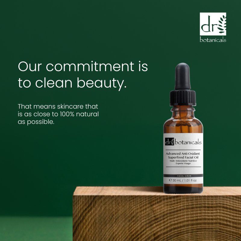 Advanced Anti-Oxidant Superfood Facial Oil 30ml - skinChemists