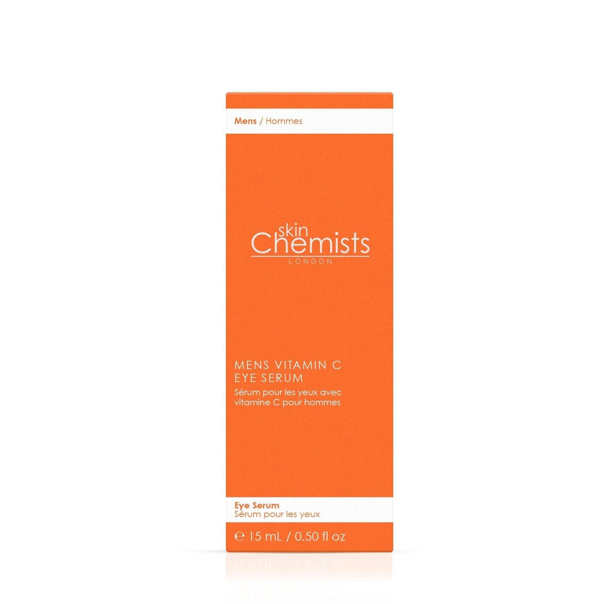 Men's Vitamin C Eye Serum 15ml Twin Value Savings Pack