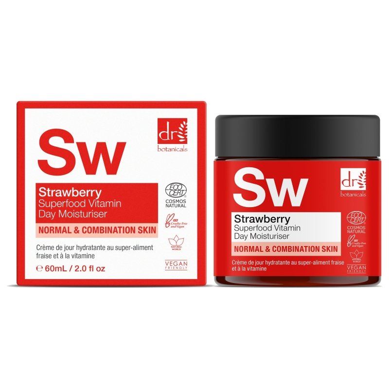 Strawberry Superfood Vitamin C Day Moisturiser 60ml - skinChemists