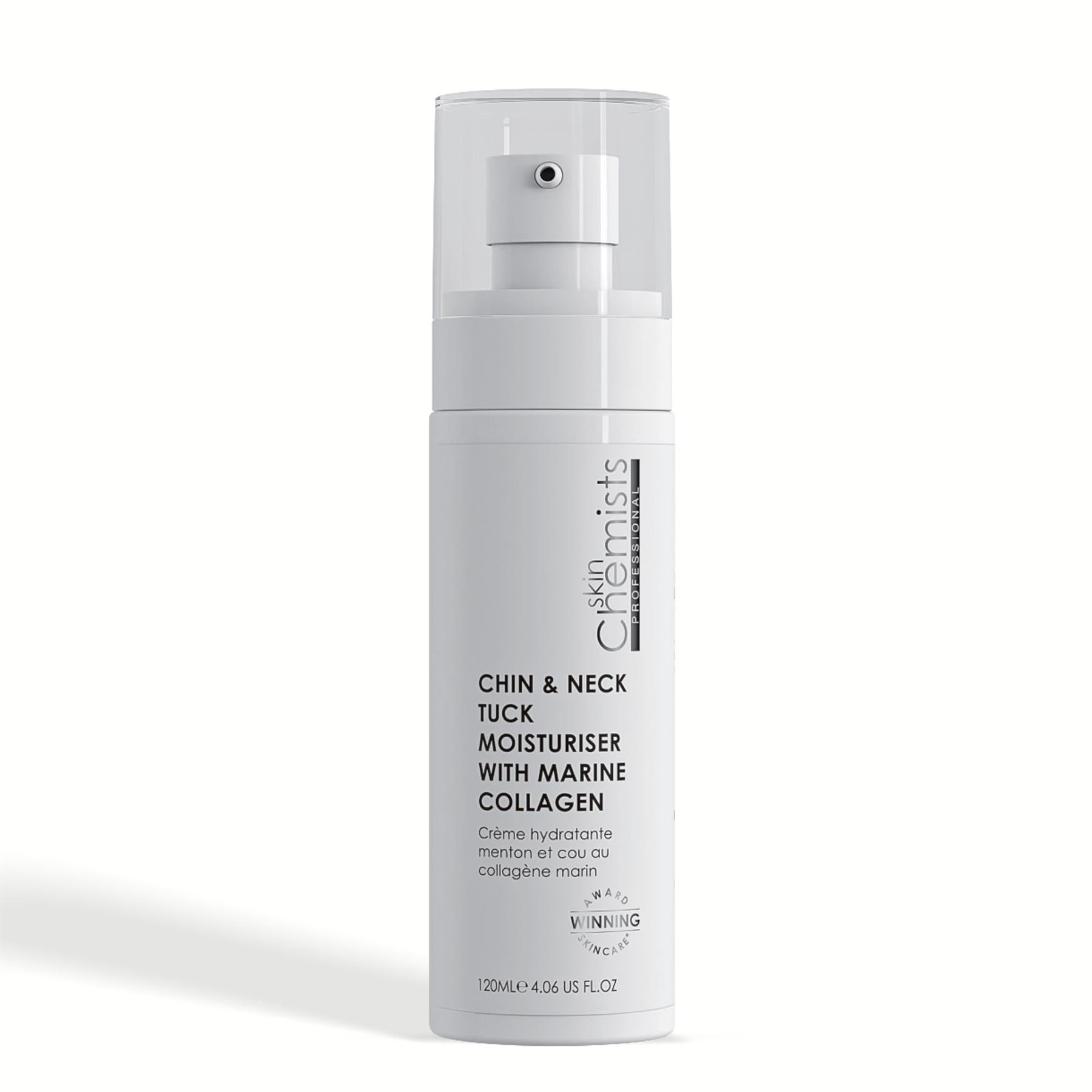 SC Chin & Neck Tuck Moisturiser with Marine Collagen 120ml