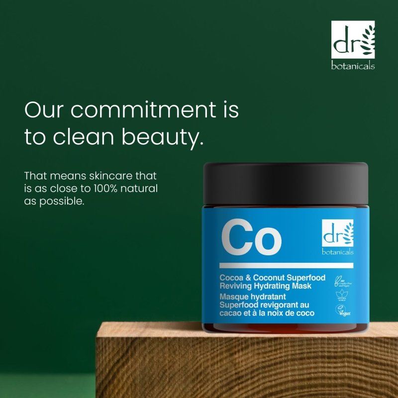 Cocoa & Coconut Superfood Reviving Hydrating Mask 60ml - skinChemists