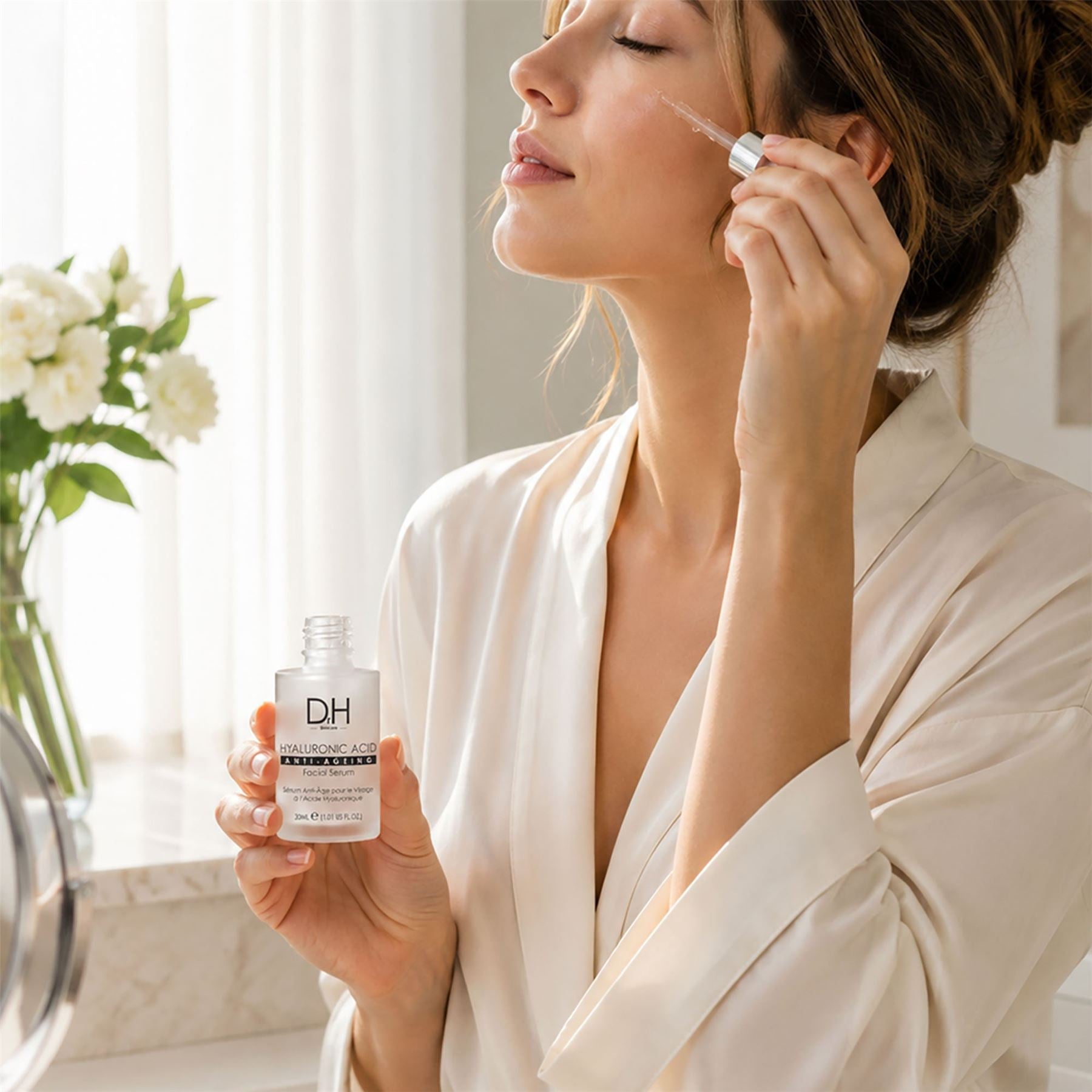 Dr H Anti-Aging Hyaluronic Acid Facial Serum 30ml