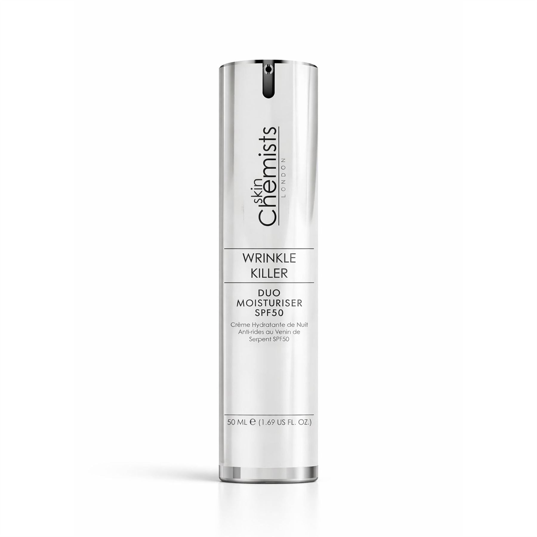 Wrinkle Killer SFP 50 Duo Moisturiser 50ml