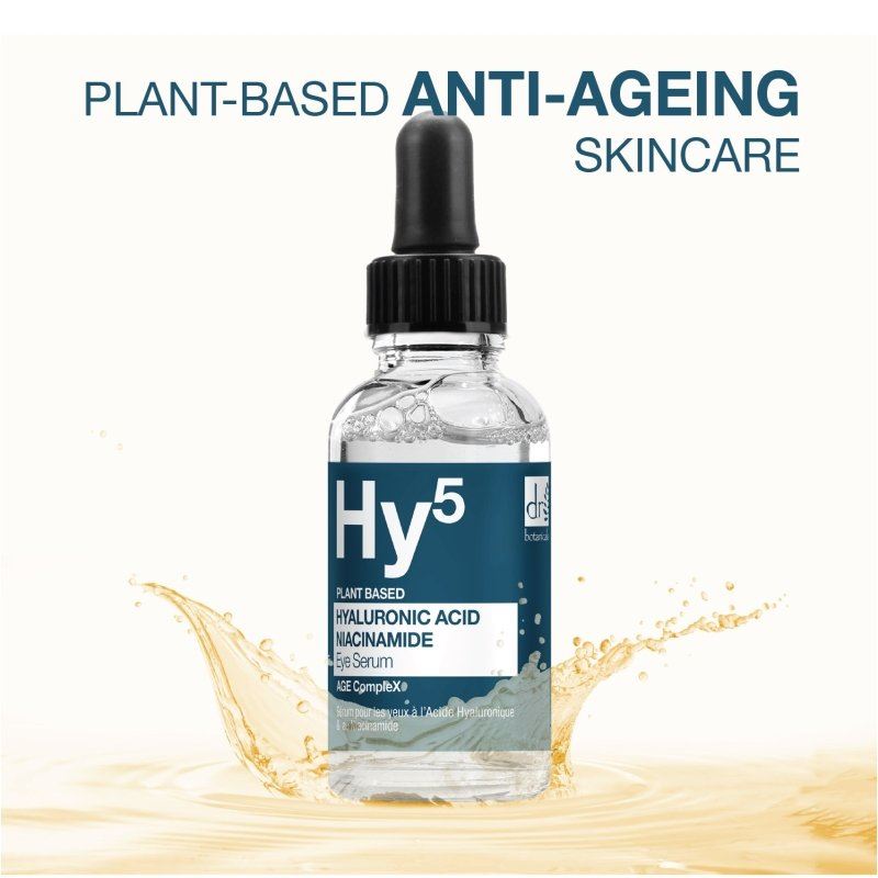 Anti-Ageing Hyaluronic Acid Day Moisturiser, Serum And Mask