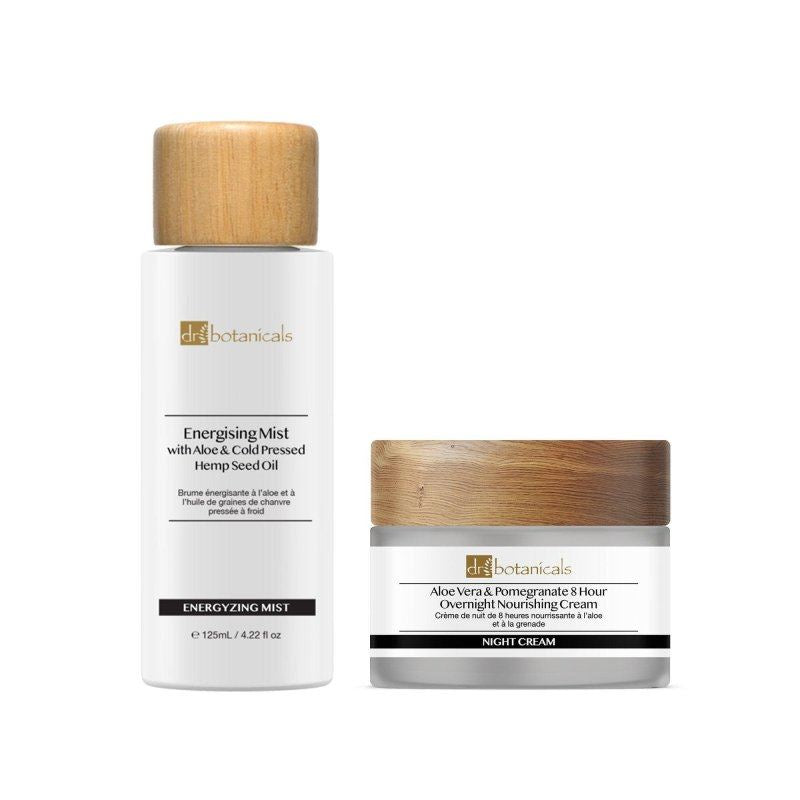 Energising Mist + Aloe Vera Cream Kit - skinChemists