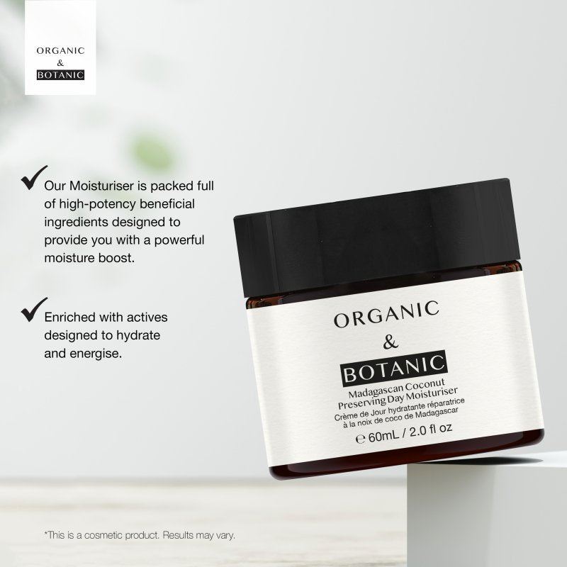 Mandarin Orange Day Moisturizer with Vitamin C & Sea Buckthorn - 60ml - Lightweight Hydration, Antioxidant Protection, & Pollution Defense for Radiant Skin - skinChemists