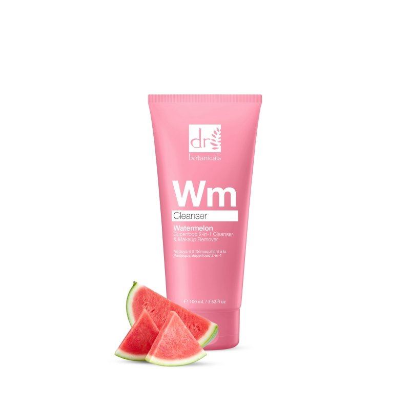 Watermelon Superfood 2-In-1 Cleanser & Makeup Remover 100ml - skinChemists