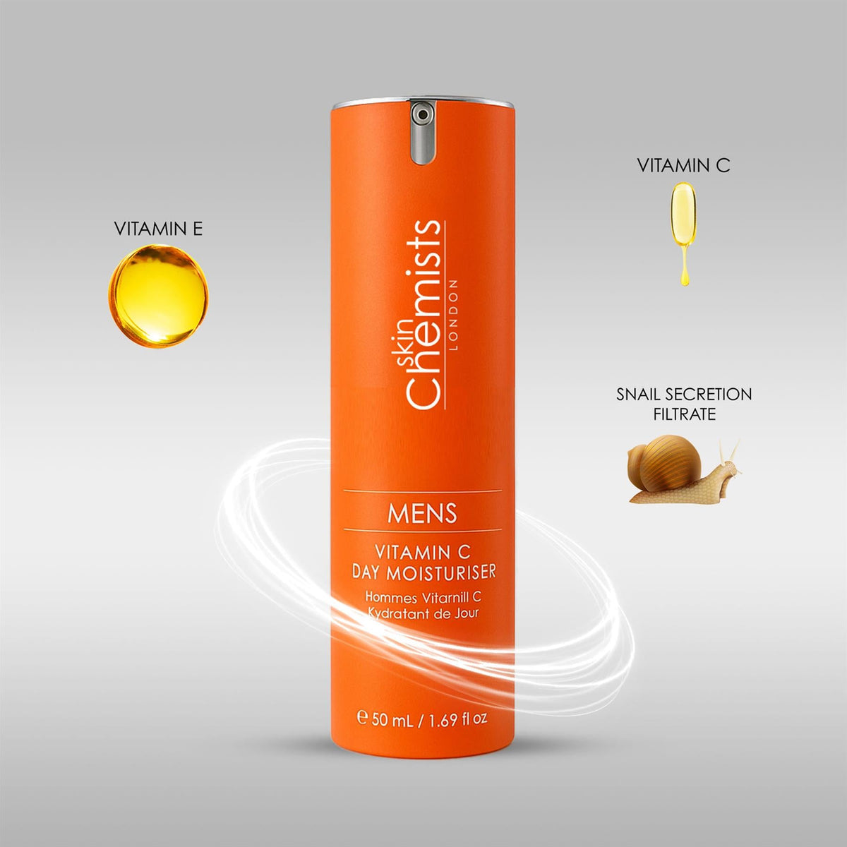 Vitamin-C-Tagesfeuchtigkeitscreme für Männer 50ml