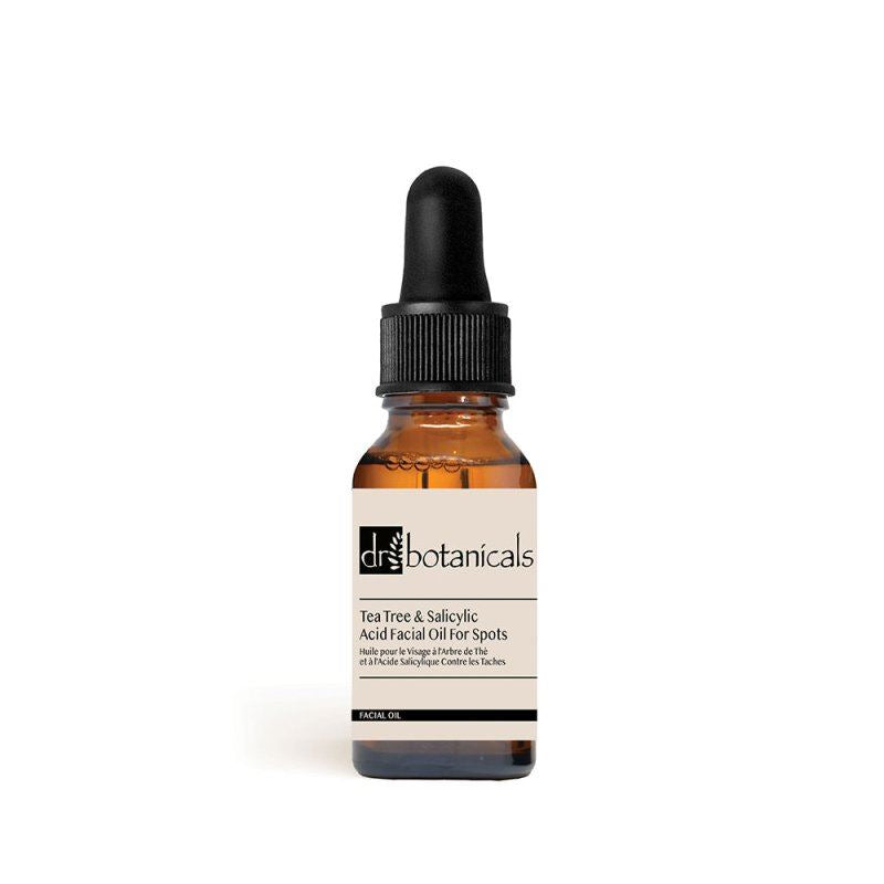 Eucalyptus, Tea Tree & Salicylic Acid Facial Oil For Spots 15ml