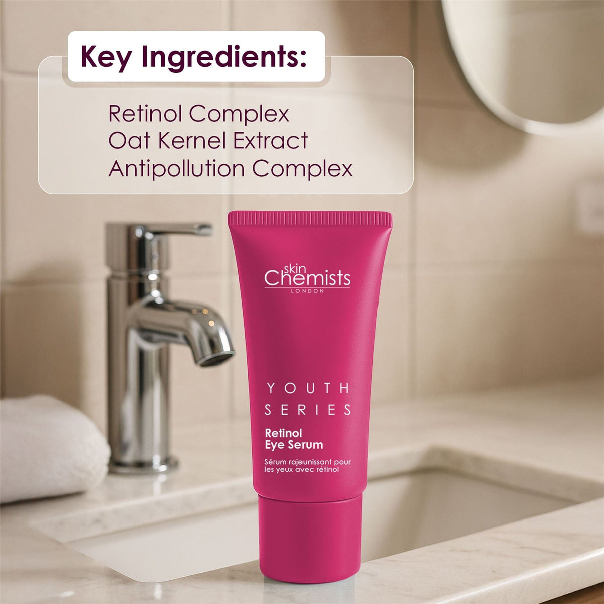 Retinol Eye Serum 15ml - skinChemists