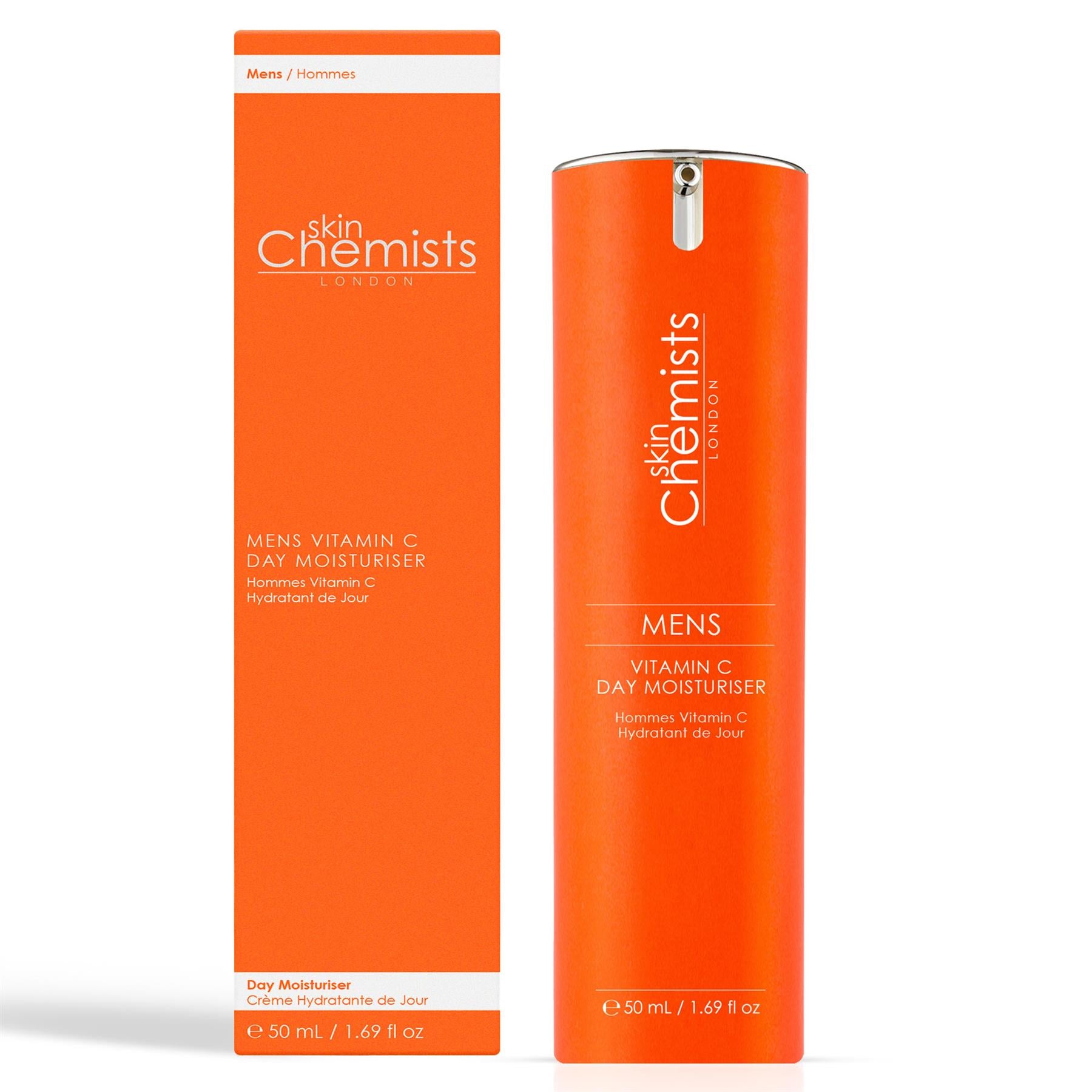 Men's Vitamin C Day Moisturiser 50ml