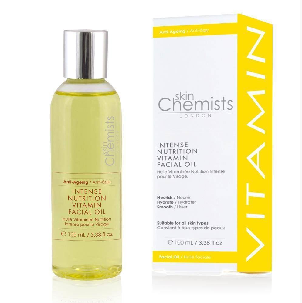 Intense Nutrition Vitamin Facial Oil 100ml - skinChemists