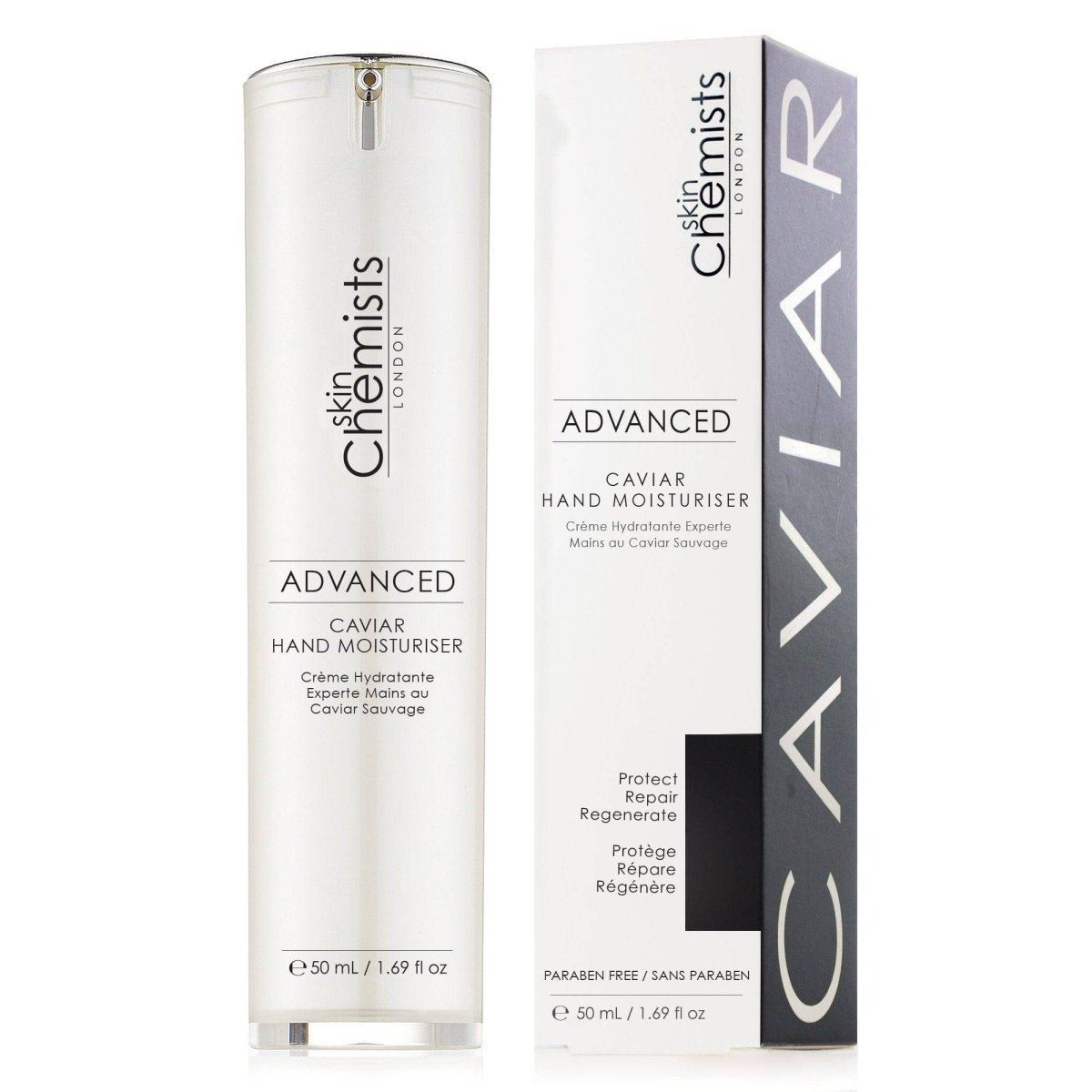 Fortschrittliche Caviar-Handfeuchtigkeitscreme 50ml