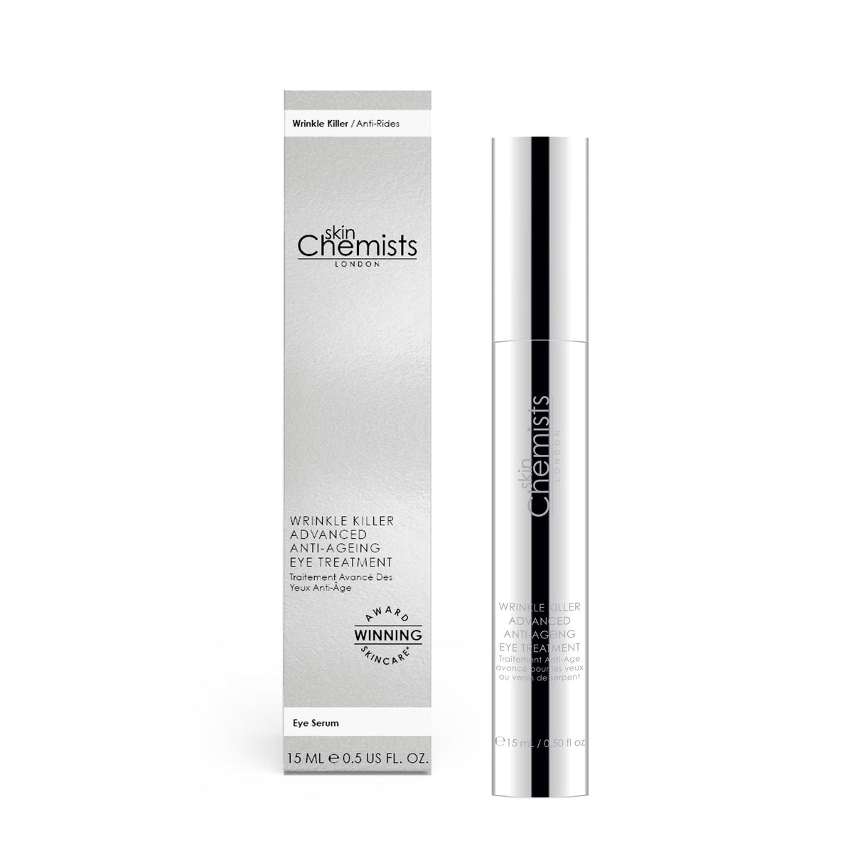 Wrinkle Killer Anti-Ageing Eye Treatment 15ml - skinChemists