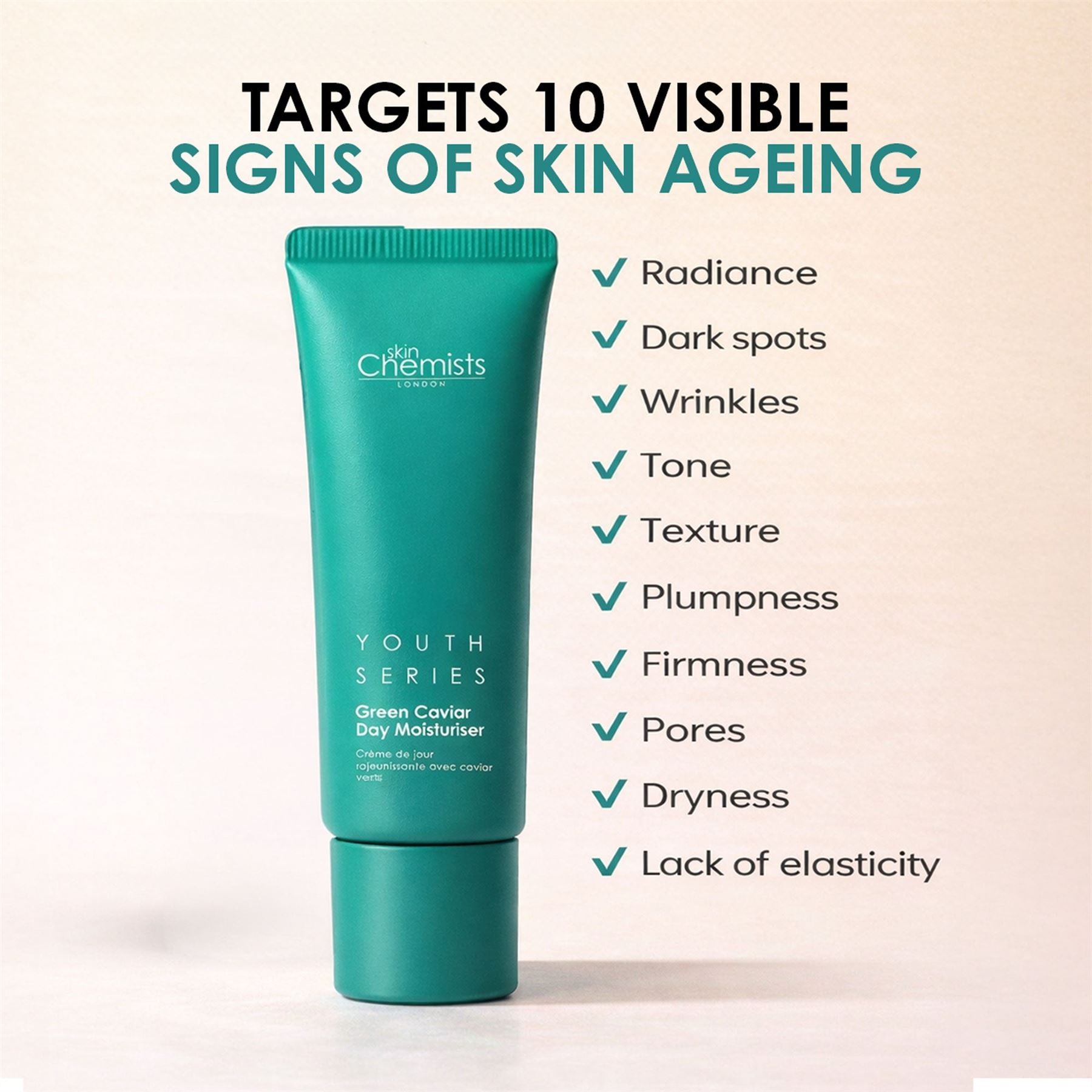 Crème de jour au caviar vert Youth Series 30 ml