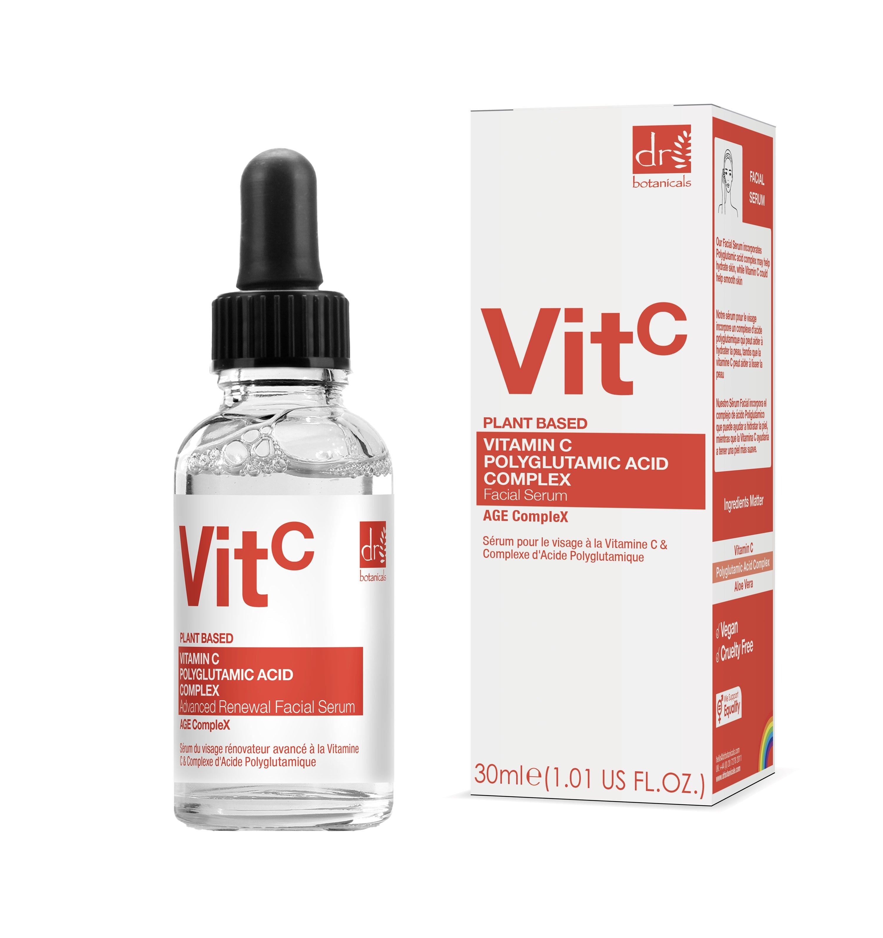 Anti-Ageing Vitamin C Duo Moisturiser & Advanced Facial Serum Kit