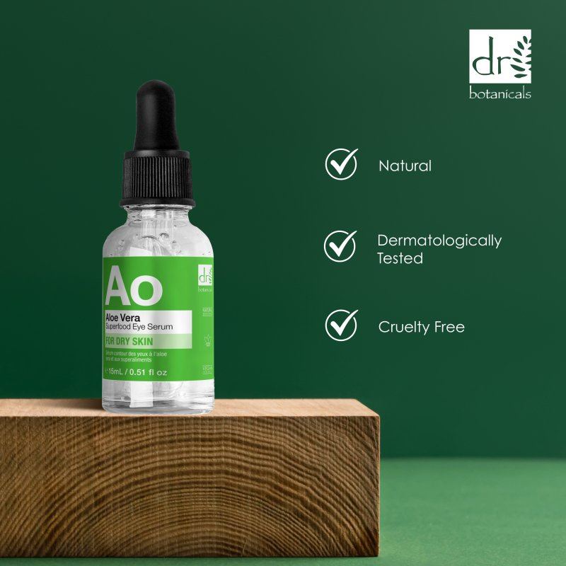 Aloe Vera Superfood Eye Serum 15ml - skinChemists