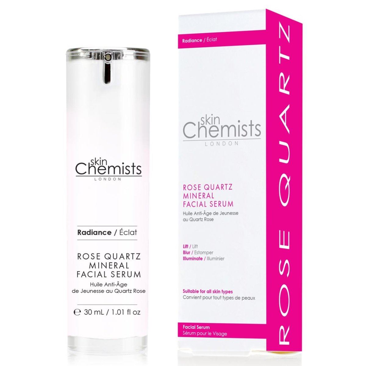 Rose Quartz Skin Care Full Routine - skinChemists