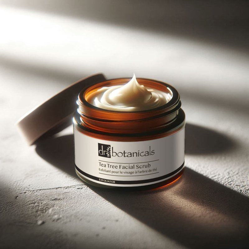 Eukalyptus- und Teebaum-Gesichtspeeling 50 ml