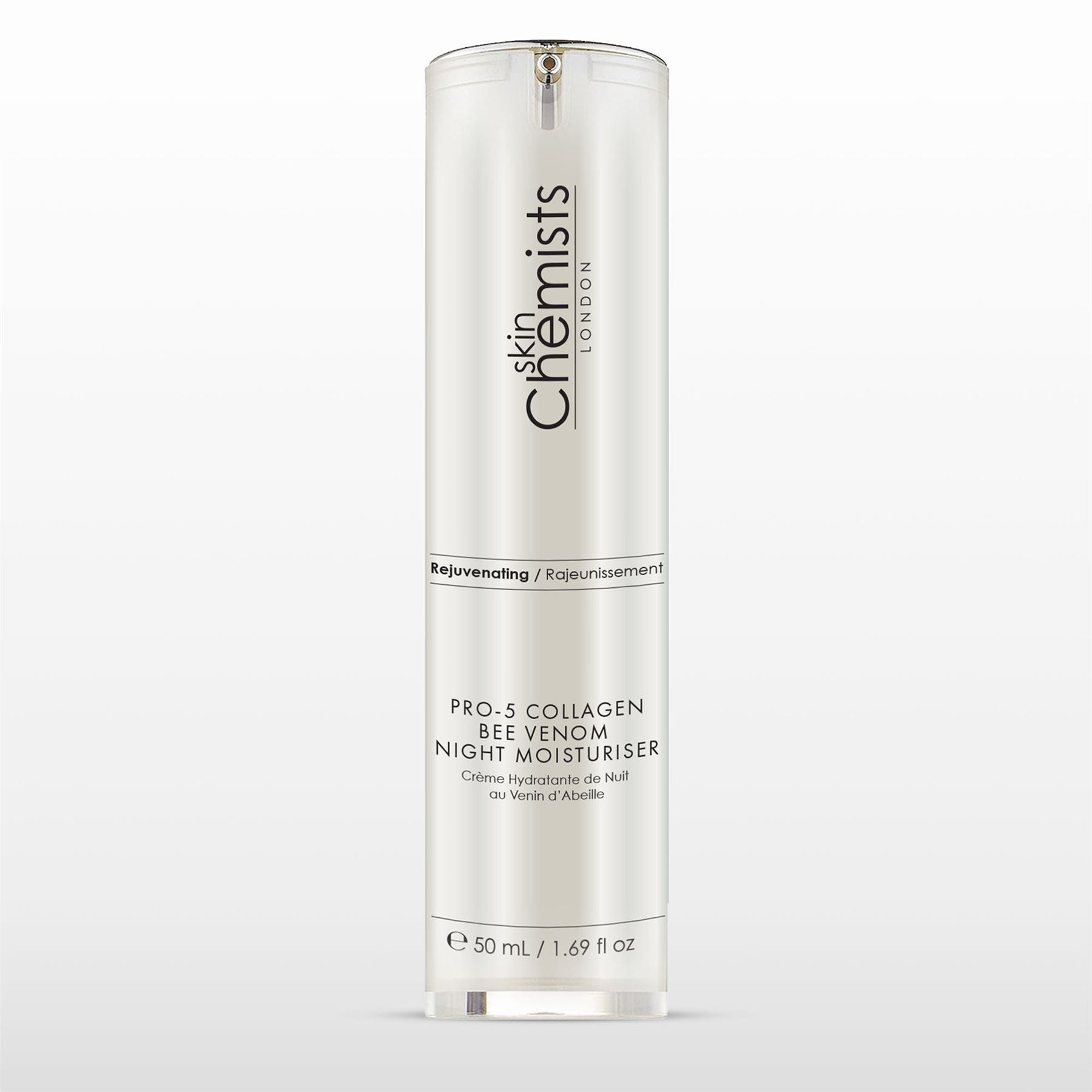 Anti-Ageing Pro-5 Collagen Bee Venom Night Moisturiser 50ml