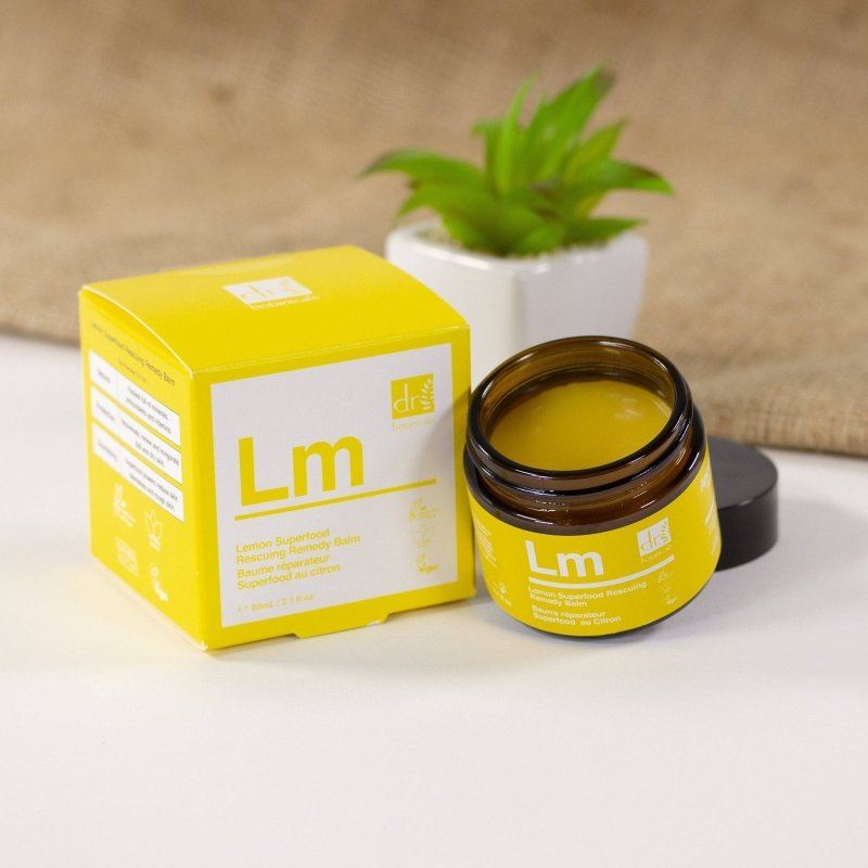 Lemon Superfood Rescuing Remedy Balm 60ml - skinChemists