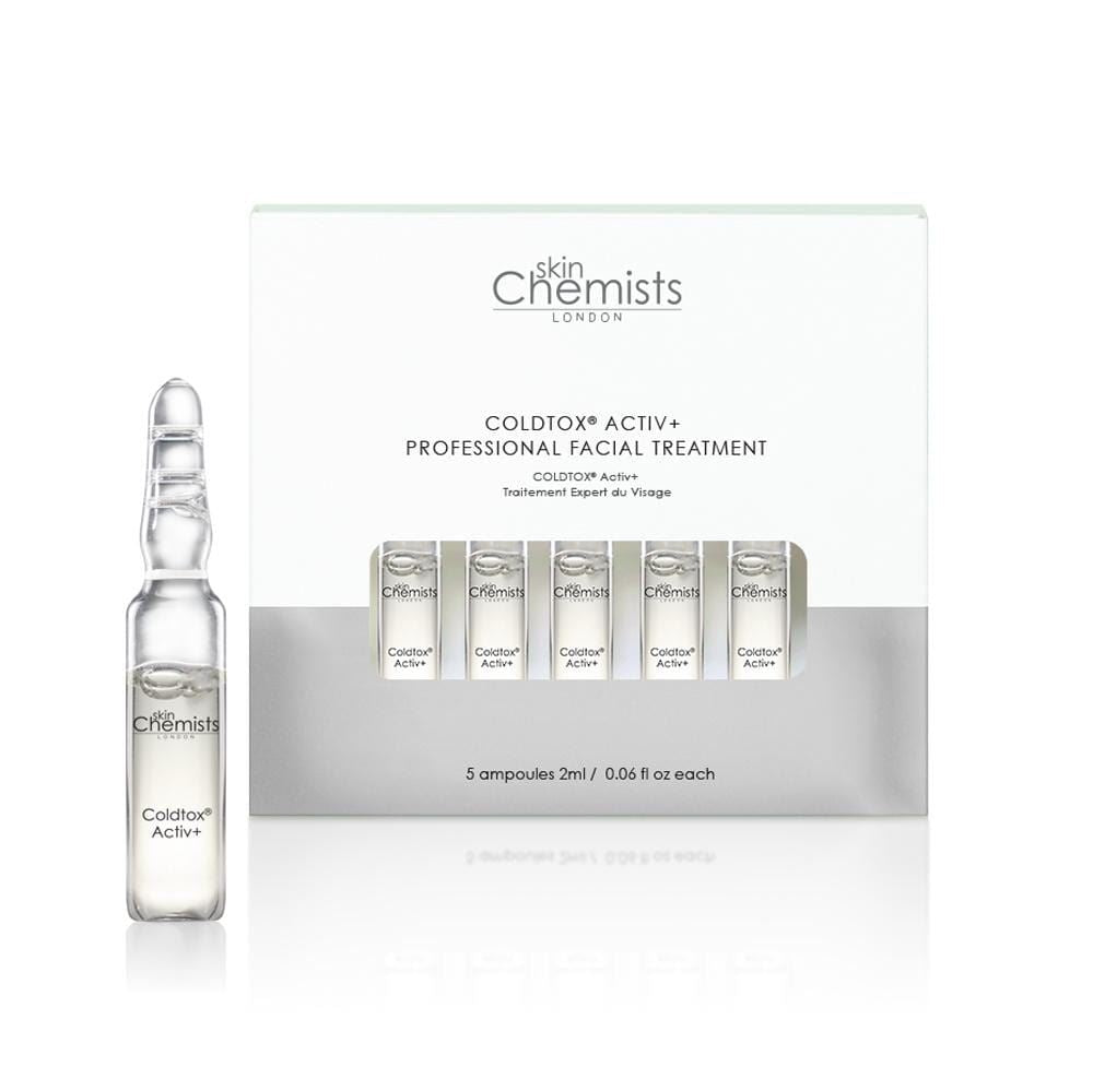 Trattamento viso professionale Coldtox Activ+ (5 x 2ml)