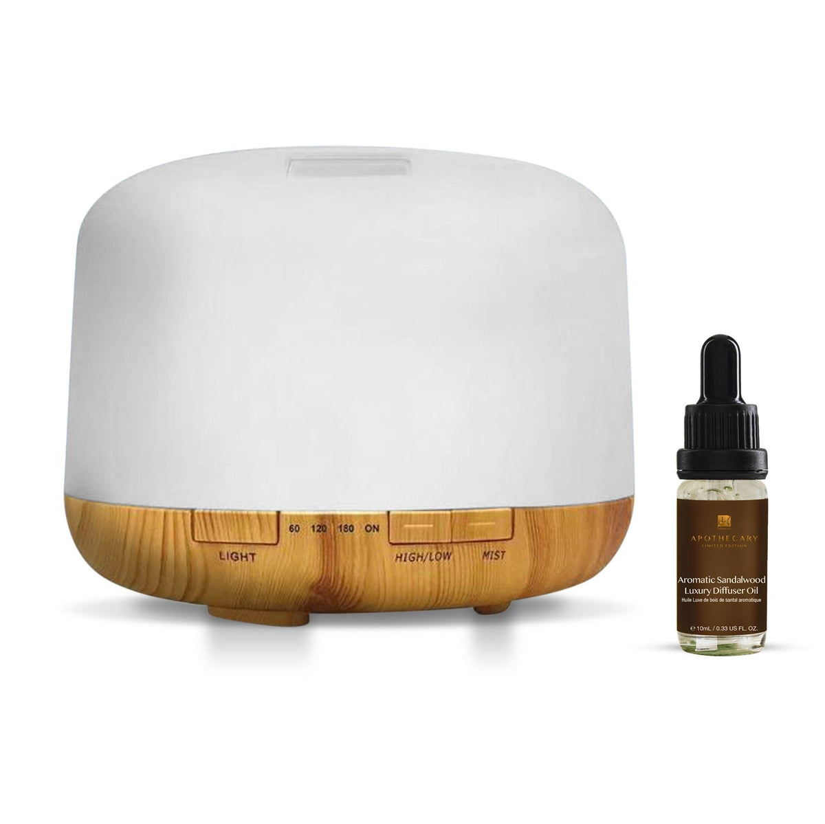 Dr Botanicals Premium 5 In 1 Aromatherapy Aromatic Sandalwood Diffuser Kit - skinChemists