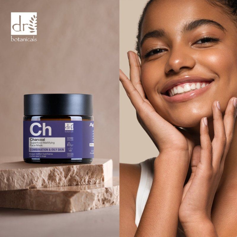 Charcoal Superfood Mattifying Face Mask 60ml - skinChemists