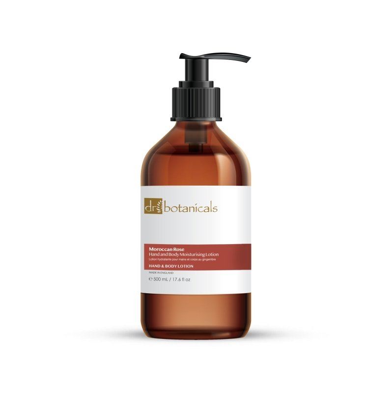 Moroccan Rose Hand & Body Moisturising Lotion 500ml - skinChemists