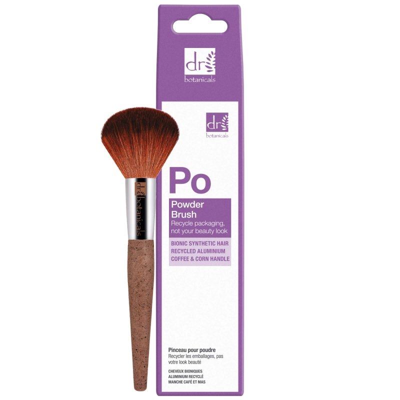 Coffee Ground Powder Brush - skinChemists