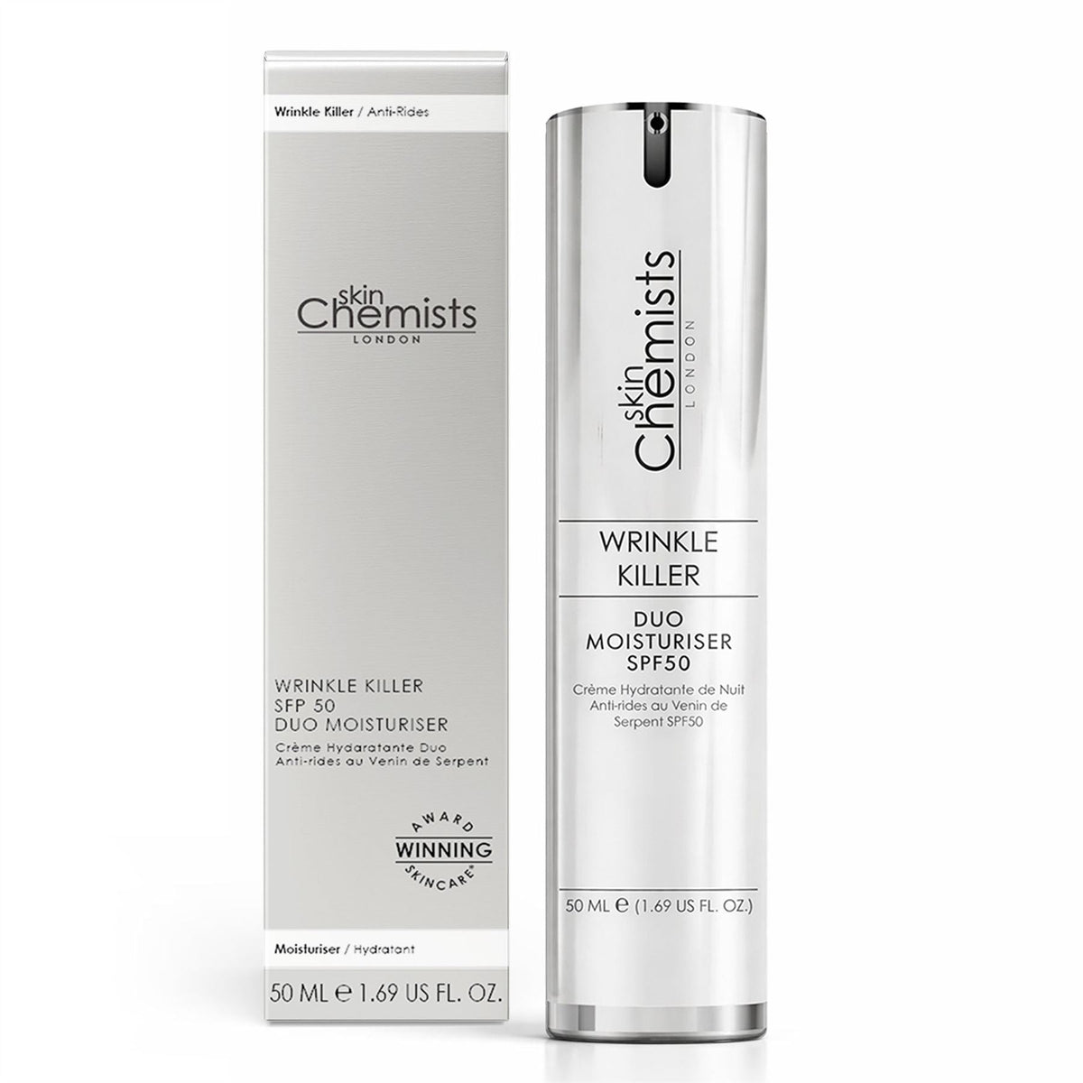 SC Wrinkle Killer SFP50 Duo Moisturiser 50ml - skinChemists