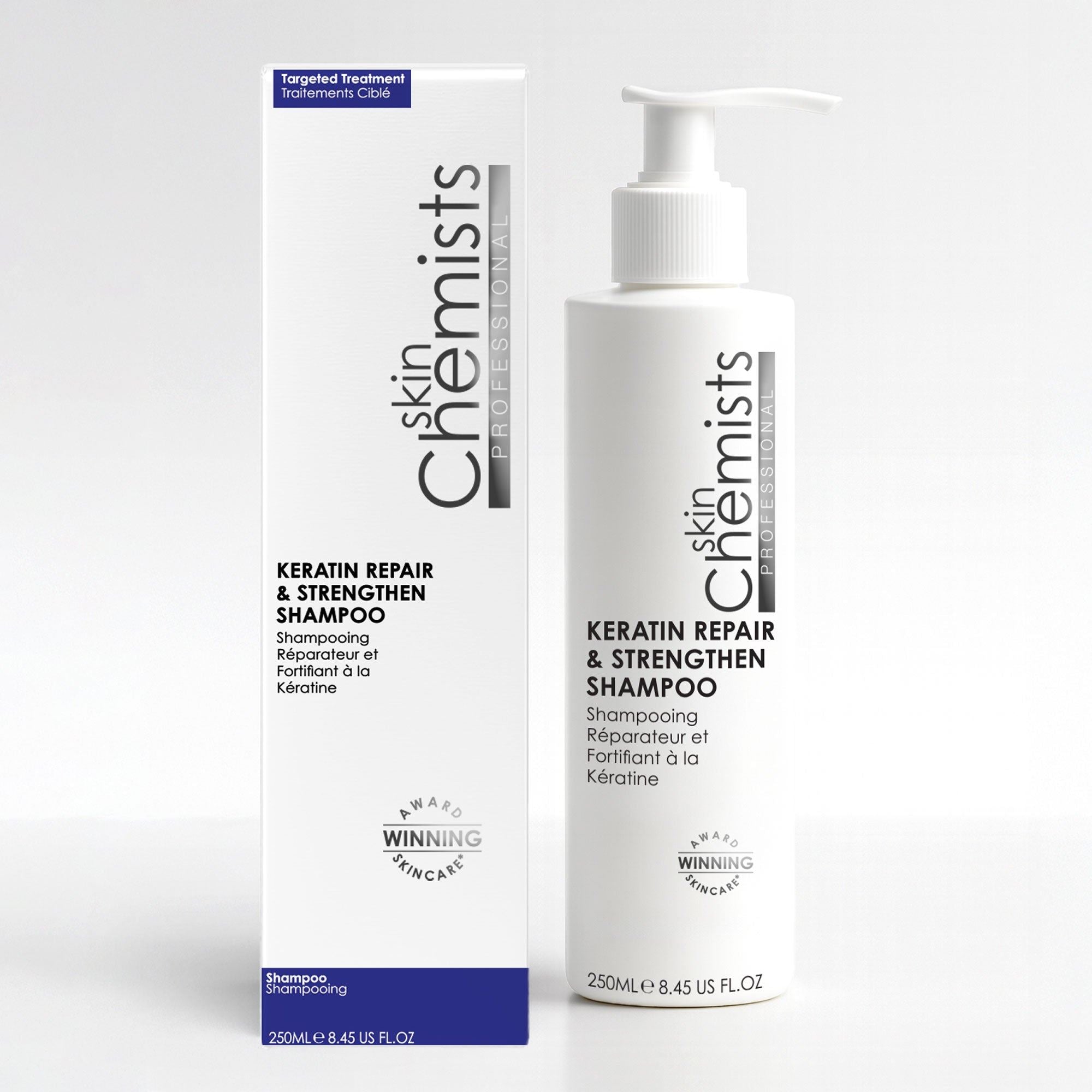 SC Keratin Repair & Strengthen Shampoo 250ml