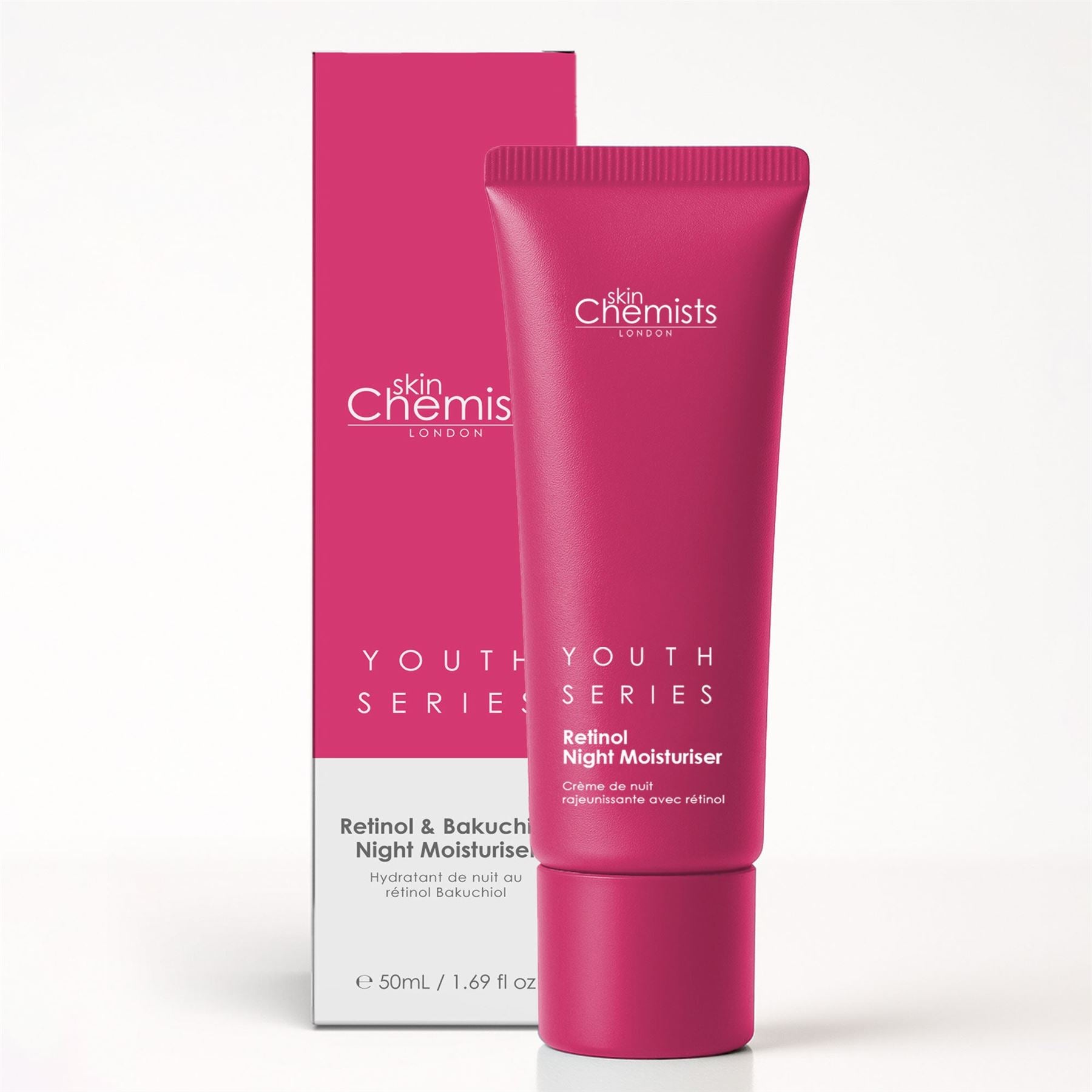 Youth Series Retinol & Bakuchiol Night Moisturiser 50ml