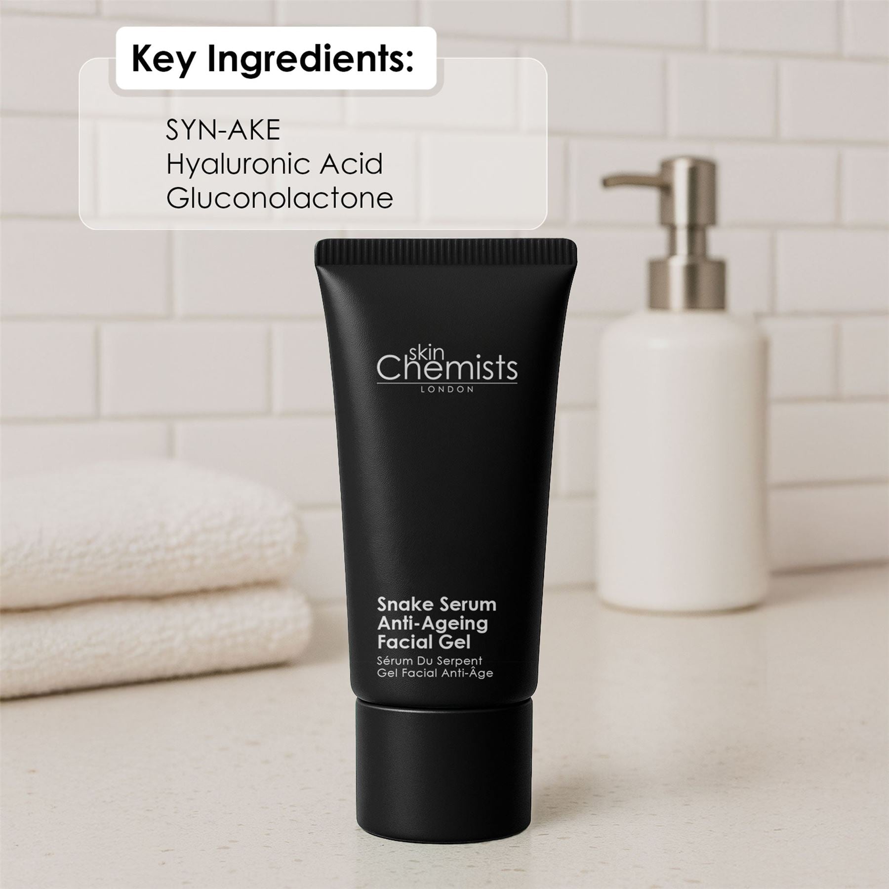 skinChemists Schlangengift Anti-Falten Gesichtsserum 30 ml