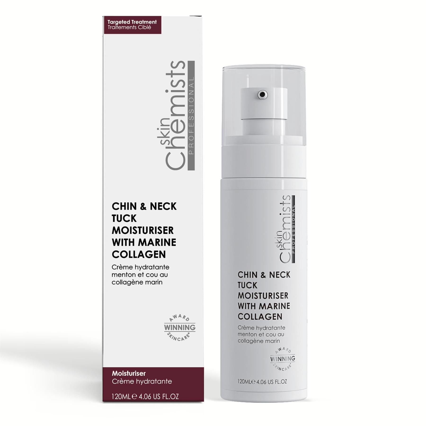 SC Chin & Neck Tuck Moisturiser with Marine Collagen 120ml