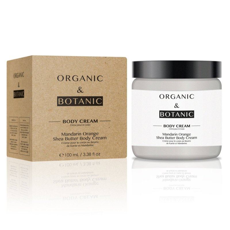 Mandarin Orange Shea Butter Body Cream 100ml - skinChemists
