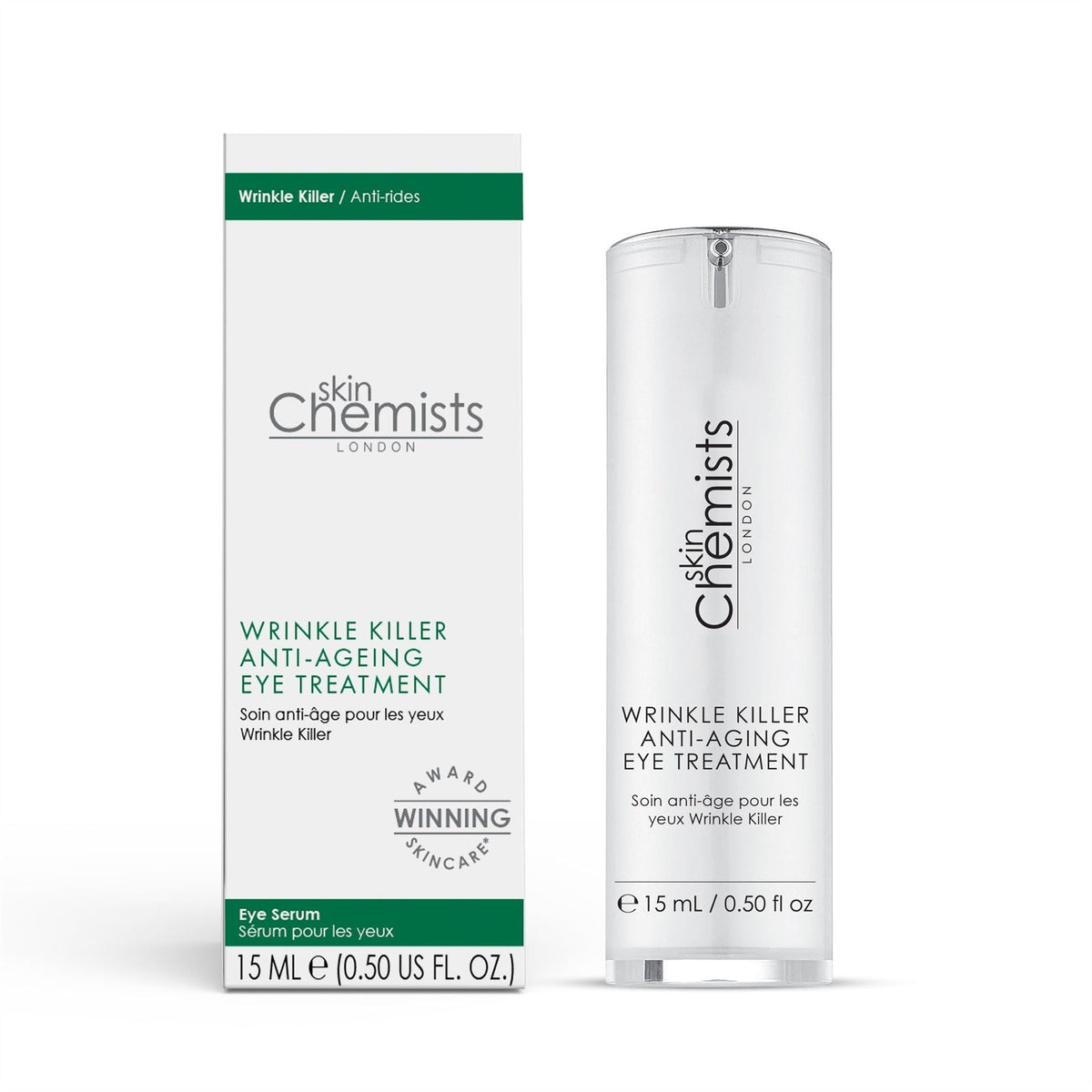 Anti-Ageing Eye Treatment 15ml - skinChemists