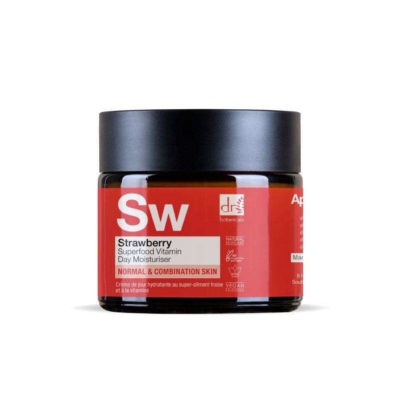 Advanced Strawberry Vitamin C Day Moisturiser 60ml